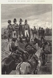 Batallas del ejército británico, Salamanca